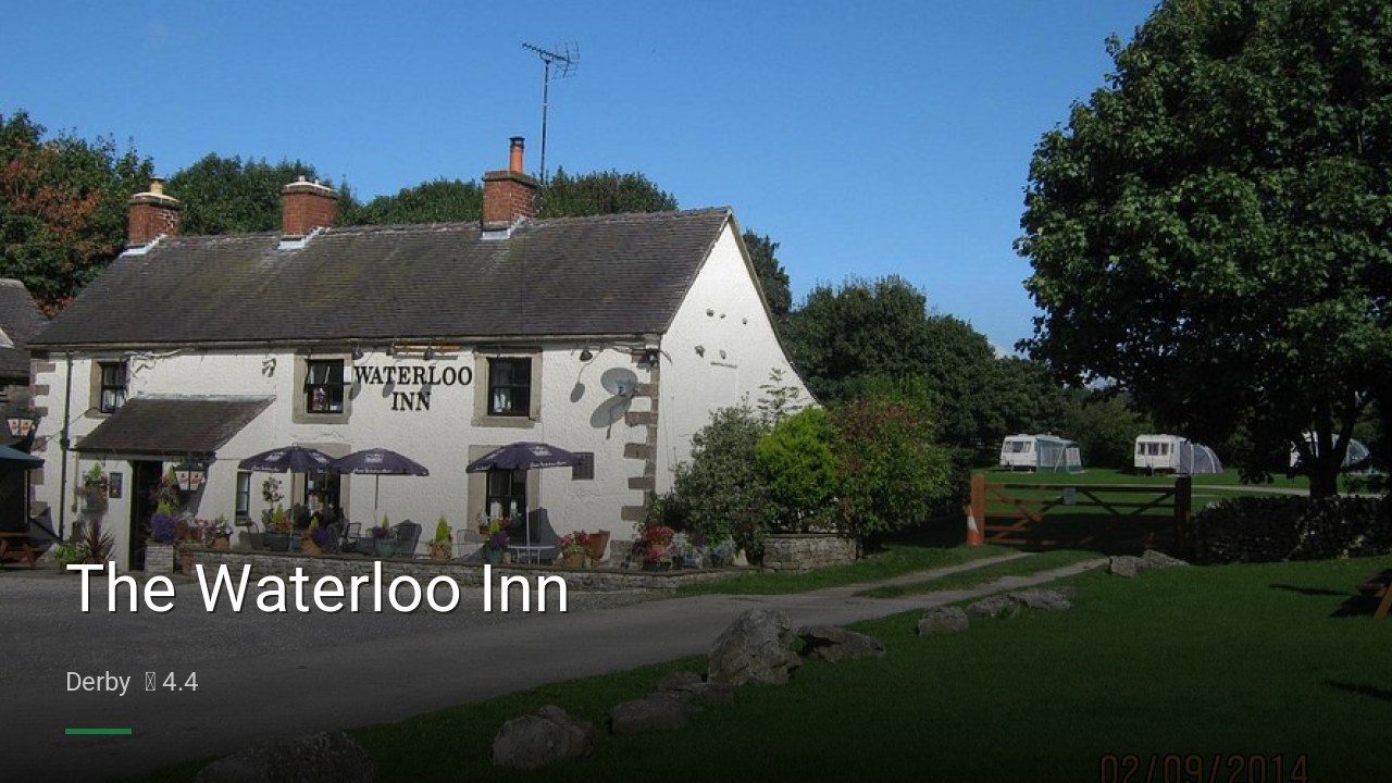 The Waterloo Inn - Sports Bars in Derby