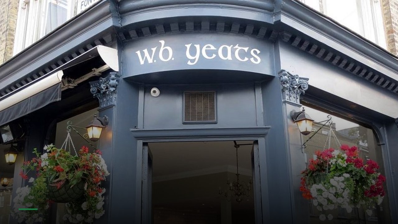 The WB Yeats - Sports Bars in London
