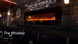 The Whiskey — Sports bars in Orlando