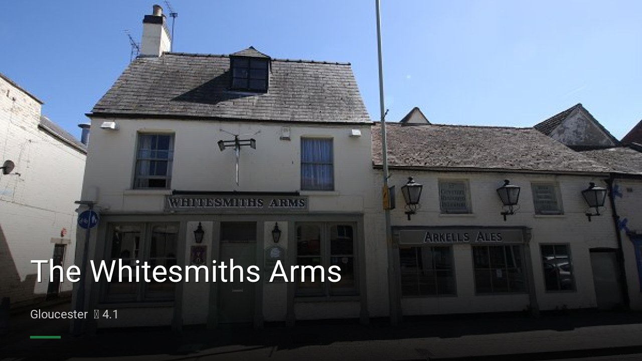 The Whitesmiths Arms - Sports Bars in Gloucester