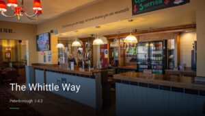 The Whittle Way — Pubs in Peterborough