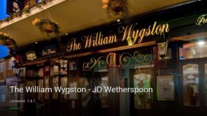 The William Wygston – JD Wetherspoon — Pubs in Leicester