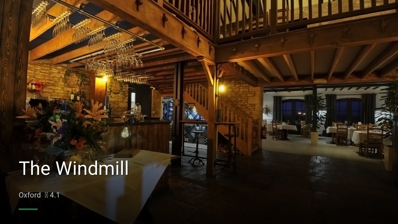 The Windmill - Sports Bars in Oxford