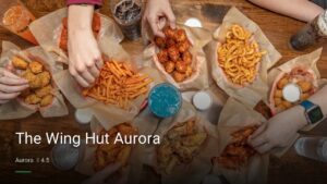 The Wing Hut Aurora — Sports bars in Aurora