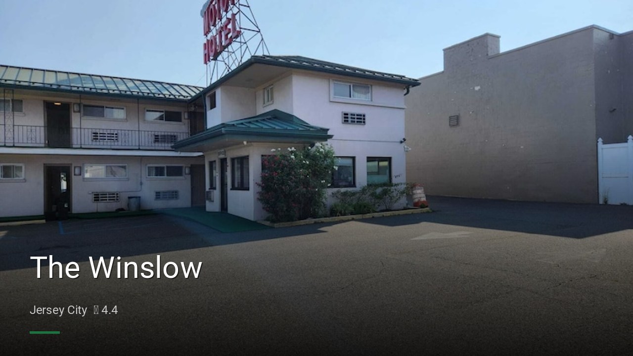 The Winslow - Sports Bars in Jersey City