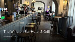 The Winston Bar Hotel & Grill — Pubs in Southampton