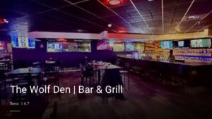 The Wolf Den | Bar & Grill — Sports bars in Reno