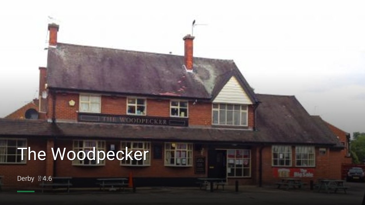 The Woodpecker - Sports Bars in Derby