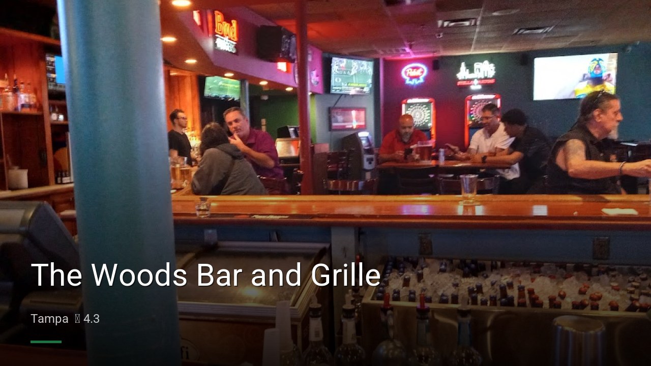 The Woods Bar and Grille - Sports Bars in Tampa