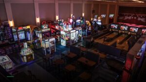 THE WORKZ on the Riverfront — Sports bars in Akron