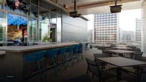 The Xport Rooftop Lounge — Sports bars in Portland