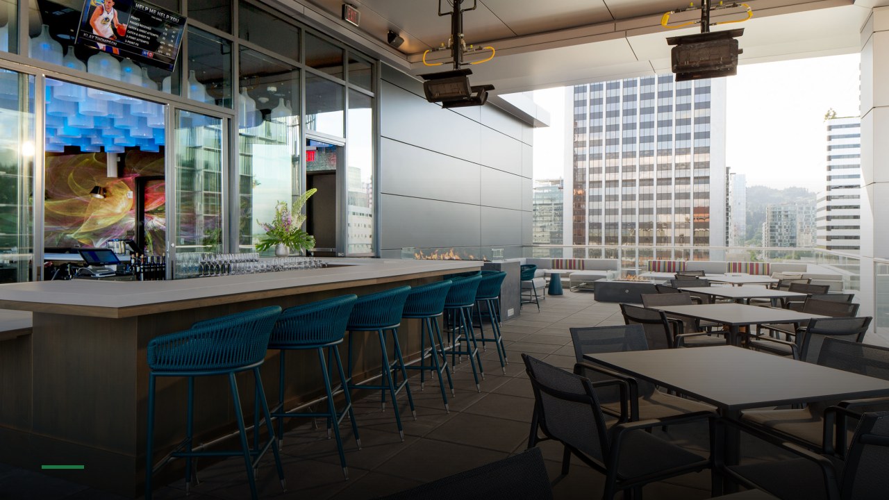 The Xport Rooftop Lounge - Sports Bars in Portland