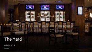 The Yard — Sports bars in Baltimore