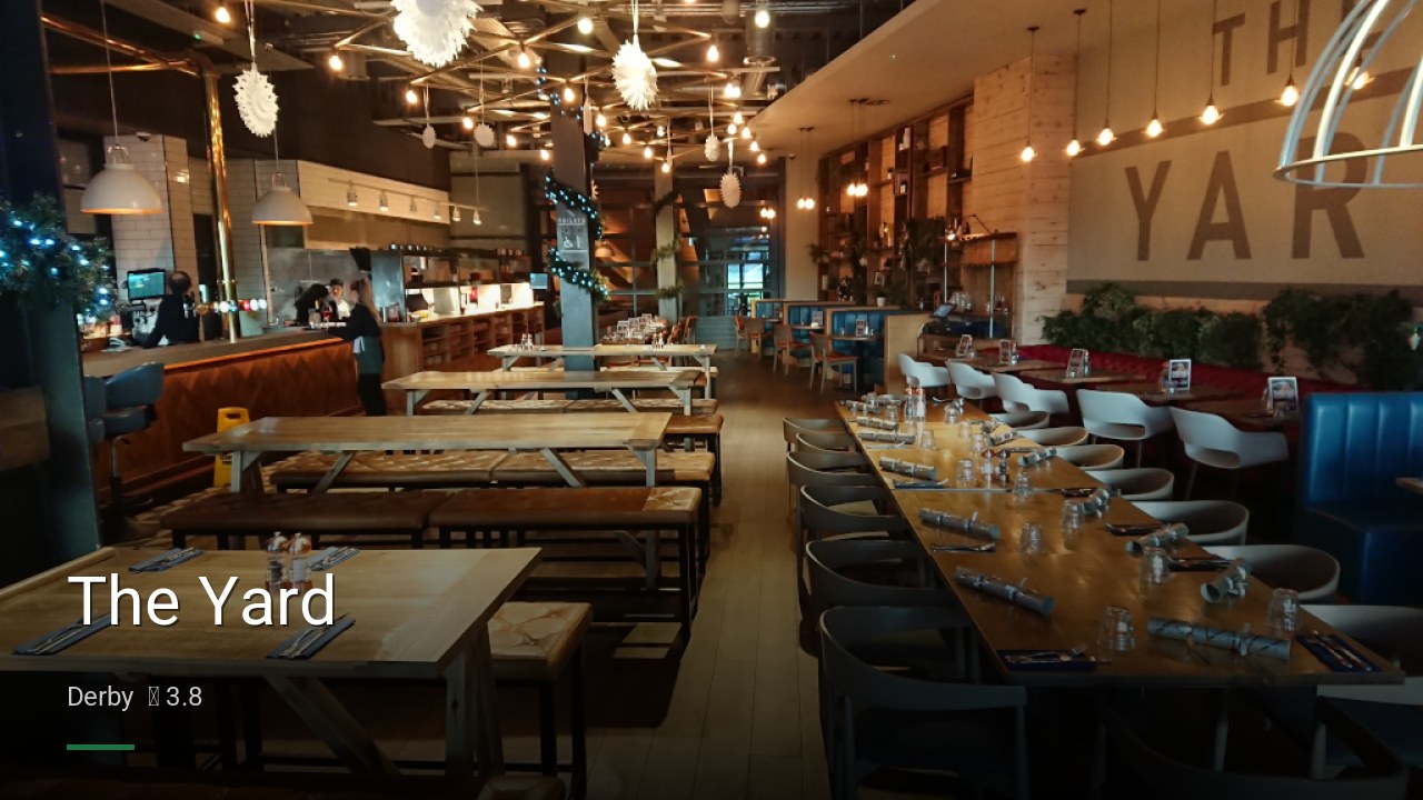 The Yard - Sports Bars in Derby