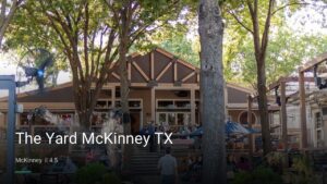 The Yard McKinney TX — Sports bars in McKinney
