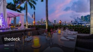 thedeck — Sports bars in Miami