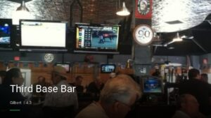 Third Base Bar — Sports bars in Gilbert
