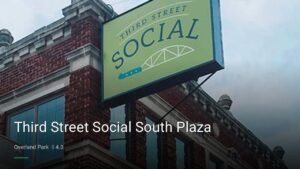 Third Street Social South Plaza — Sports bars in Overland Park