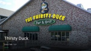 Thirsty Duck — Sports bars in Sioux Falls