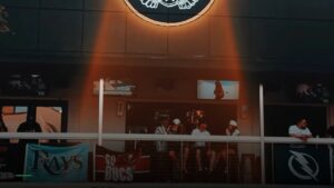 Thirsty First — Sports bars in St. Petersburg