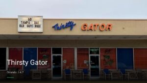 Thirsty Gator — Sports bars in Orlando