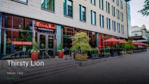 Thirsty Lion — Sports bars in Denver