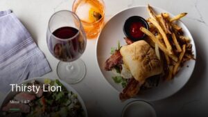 Thirsty Lion — Sports bars in Mesa