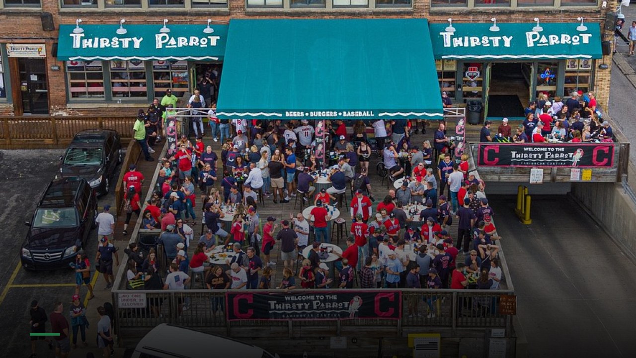 Thirsty Parrot - Sports Bars in Cleveland