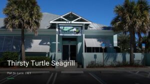 Thirsty Turtle Seagrill — Sports bars in Port St. Lucie