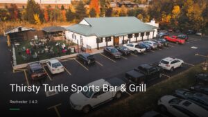 Thirsty Turtle Sports Bar & Grill — Sports bars in Rochester