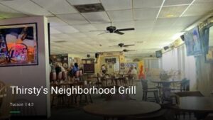 Thirsty’s Neighborhood Grill — Sports bars in Tucson
