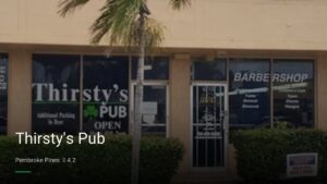 Thirsty’s Pub — Sports bars in Pembroke Pines