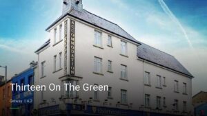 Thirteen On The Green — Pubs in Galway