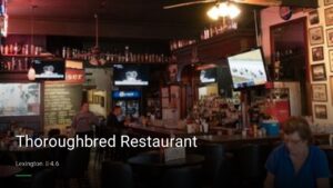 Thoroughbred Restaurant — Sports bars in Lexington