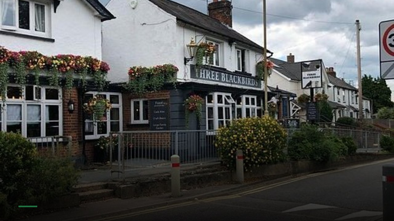 Three Blackbirds - Sports Bars in Watford