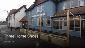 Three Horse Shoes — Pubs in Doncaster