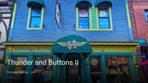 Thunder and Buttons II — Sports bars in Colorado Springs