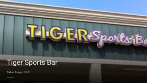 Tiger Sports Bar — Sports bars in Baton Rouge