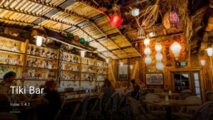 Tiki Bar — Sports bars in Irvine