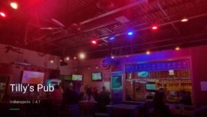 Tilly’s Pub — Sports bars in Indianapolis