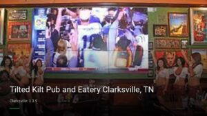 Tilted Kilt Pub and Eatery Clarksville, TN — Sports bars in Clarksville