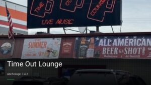 Time Out Lounge — Sports bars in Anchorage