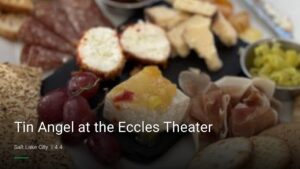 Tin Angel at the Eccles Theater — Sports bars in Salt Lake City