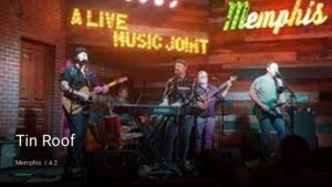 Tin Roof — Sports bars in Memphis