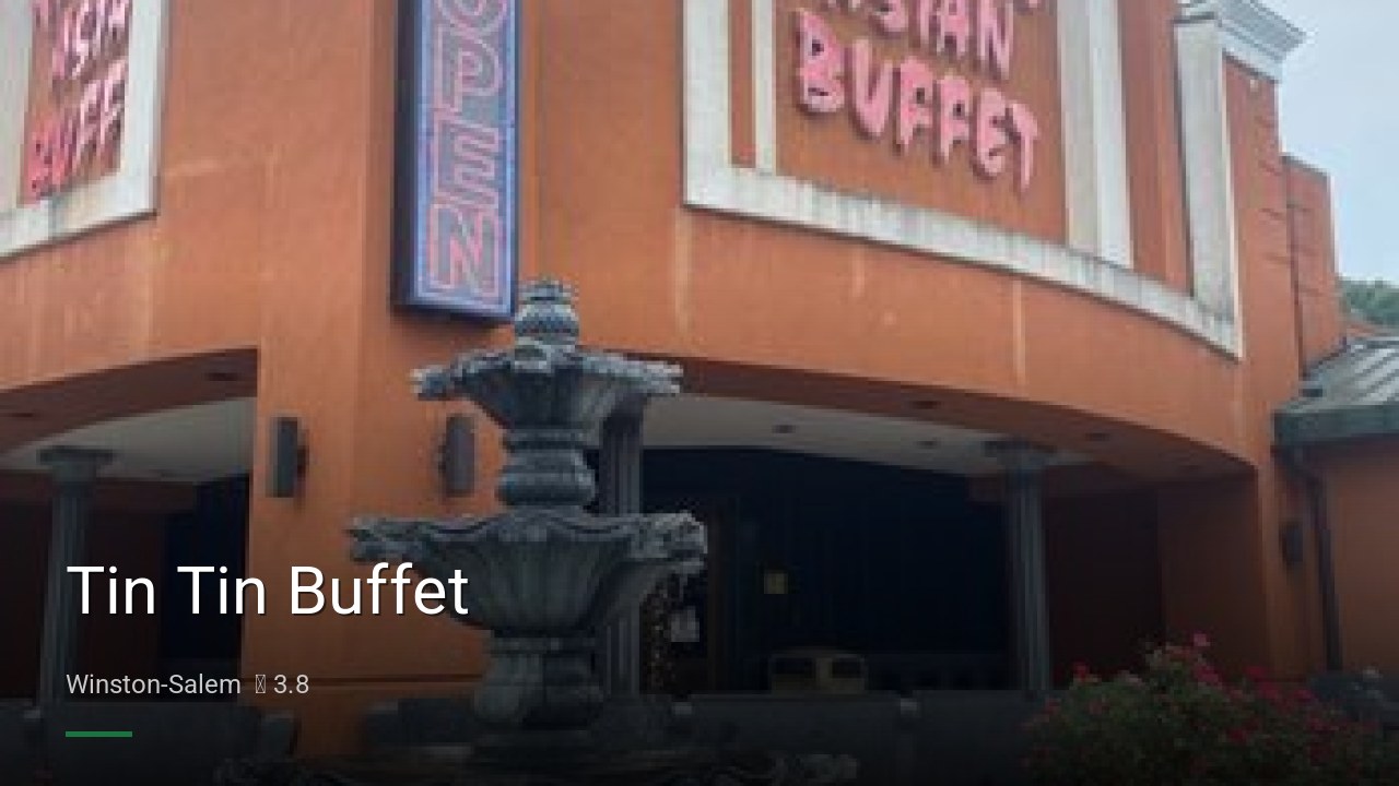 Tin Tin Buffet - Sports Bars in Winston-Salem