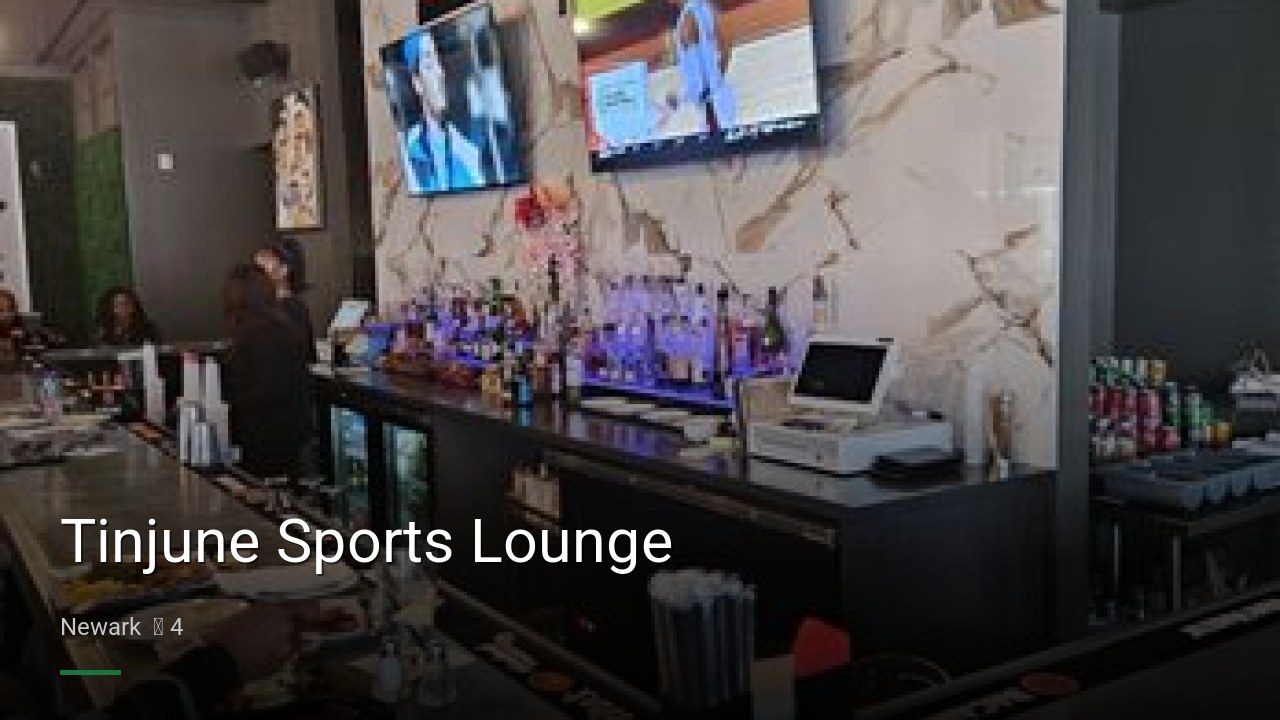 Tinjune Sports Lounge - Sports Bars in Newark