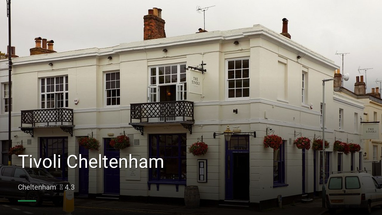 Tivoli Cheltenham - Sports Bars in Cheltenham