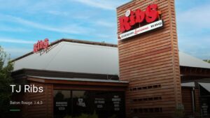 TJ Ribs — Sports bars in Baton Rouge
