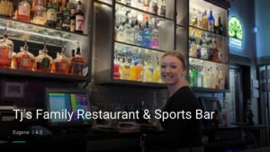 Tj’s Family Restaurant & Sports Bar — Sports bars in Eugene
