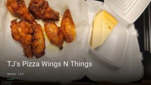 TJ’s Pizza Wings N Things — Sports bars in Denton
